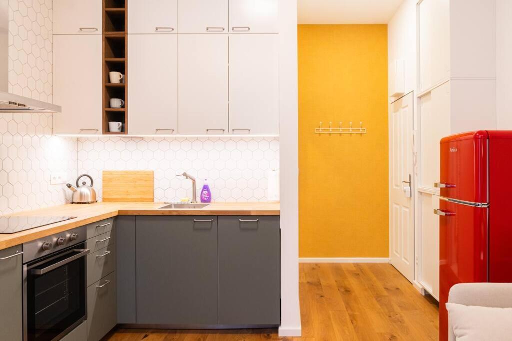 Cosy Apartment Koliste 25 Бърно Екстериор снимка