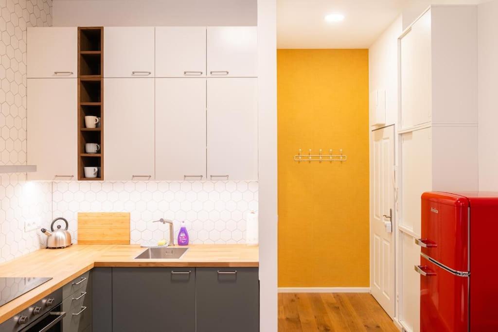 Cosy Apartment Koliste 25 Бърно Екстериор снимка