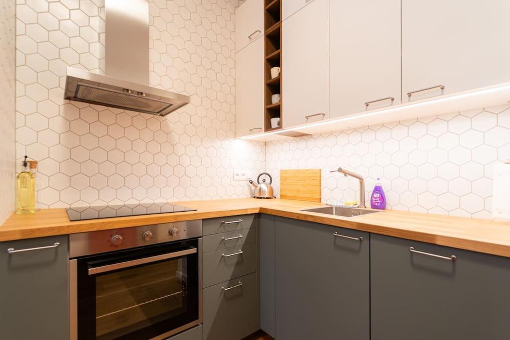 Cosy Apartment Koliste 25 Бърно Екстериор снимка