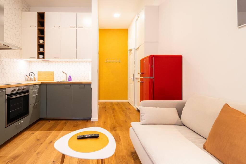 Cosy Apartment Koliste 25 Бърно Екстериор снимка