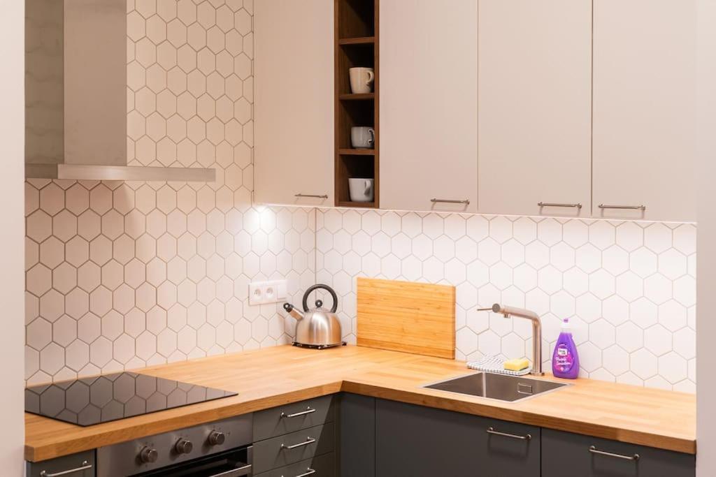Cosy Apartment Koliste 25 Бърно Екстериор снимка